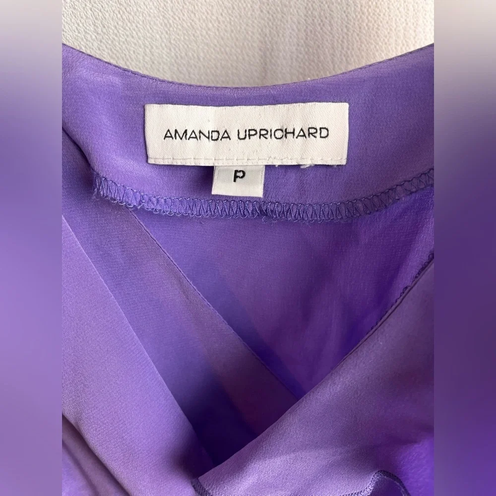 Amanda Uprichard 100% silk dress size P (XS) - Picture 5 of 6